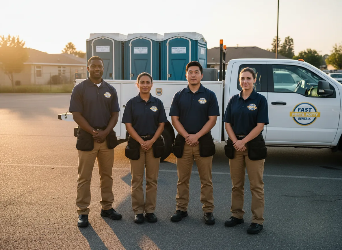 Standard Porta Potty Rentals company in Munger, MI