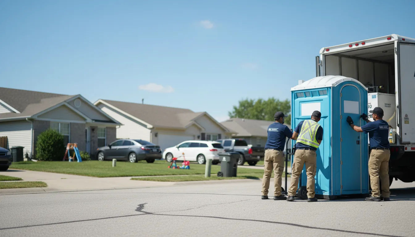 Standard Porta Potty Rentals in Munger, MI near me